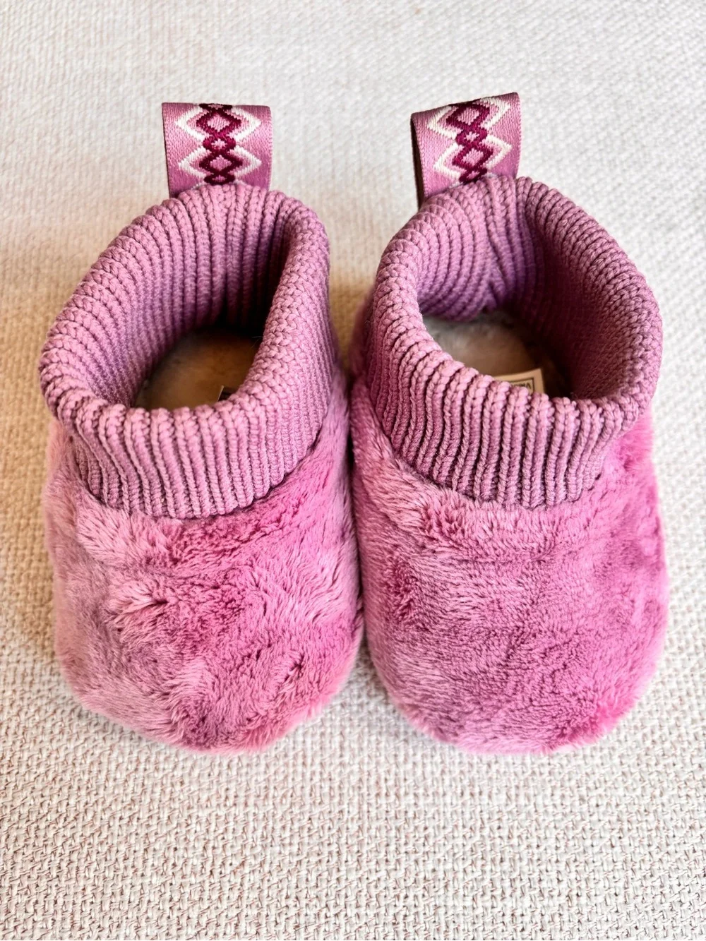 UGG Baby Nesti Infant Bootie Size 0/1 (0-6 months) Purple